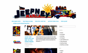 Jeepneymanilaph.wordpress.com thumbnail