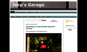 Jeepsgarage.blogspot.com thumbnail