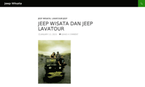 Jeepwisata.mypressonline.com thumbnail