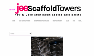 Jeescaffoldtowers.co.uk thumbnail