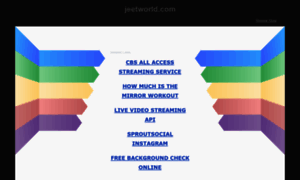 Jeetworld.com thumbnail