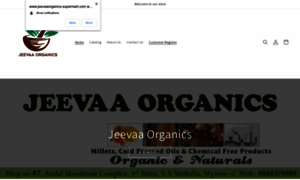 Jeevaaorganics-supermart.com thumbnail