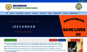 Jeevandan.ap.gov.in thumbnail