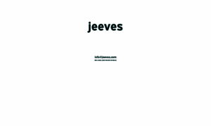 Jeeves.com thumbnail