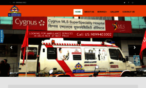 Jeewakambulanceservicesdelhi.com thumbnail