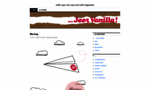 Jeezvanilla.wordpress.com thumbnail