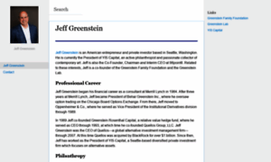 Jeff-greenstein.com thumbnail