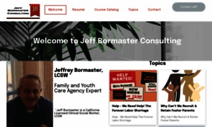 Jeffbormasterconsulting.com thumbnail