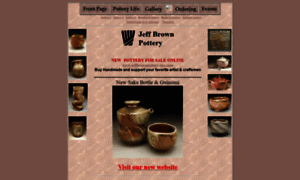 Jeffbrownpottery.com thumbnail