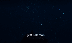 Jeffcoleman.ca thumbnail