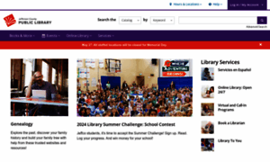 Jeffcolibrary.org thumbnail