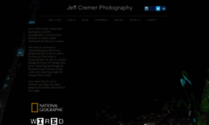 Jeffcremerphotography.com thumbnail