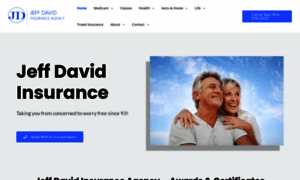 Jeffdavidinsurance.com thumbnail