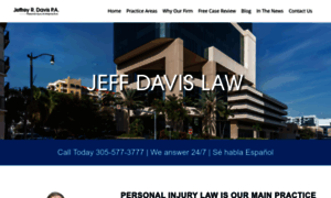 Jeffdavislaw.com thumbnail