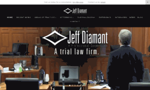 Jeffdiamantlaw.com thumbnail