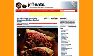 Jeffeats.com thumbnail