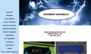 Jefferson-memorials.com thumbnail