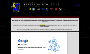 Jeffersonathletics.com thumbnail