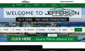 Jeffersonauto.com thumbnail