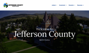 Jeffersoncounty-mt.gov thumbnail
