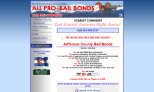 Jeffersoncountybailbonds.com thumbnail