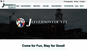 Jeffersoncountypa.com thumbnail