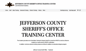 Jeffersoncountysotrainingcenter.com thumbnail