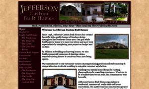 Jeffersoncustombuilthomes.com thumbnail