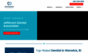 Jeffersondentalassociates.com thumbnail