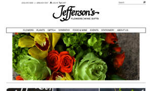 Jeffersonflorist.com thumbnail