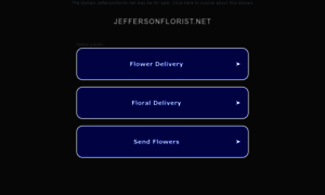 Jeffersonflorist.net thumbnail