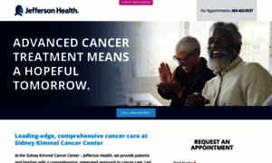 Jeffersonhealthcancercare.com thumbnail