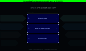 Jeffersonhighschool.com thumbnail