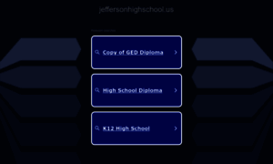 Jeffersonhighschool.us thumbnail