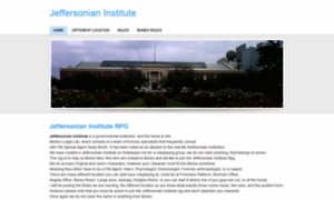 Jeffersonianinstituterpg.weebly.com thumbnail