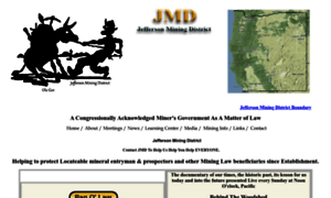 Jeffersonminingdistrict.com thumbnail