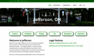 Jeffersonohio.us thumbnail