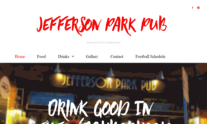 Jeffersonparkpub.com thumbnail