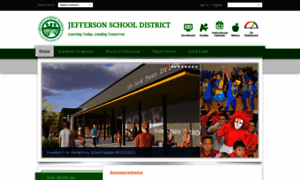 Jeffersonschooldistrict.com thumbnail