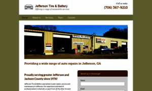 Jeffersontireandbattery.com thumbnail