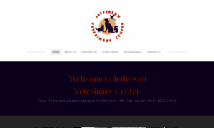 Jeffersonvet.com thumbnail