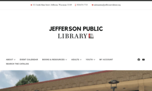 Jeffersonwilibrary.org thumbnail