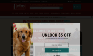 Jefferspets.com thumbnail