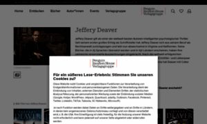 Jeffery-deaver.de thumbnail