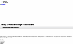 Jefferyandwilkesbuildingcontractorsltd.uknic.biz thumbnail