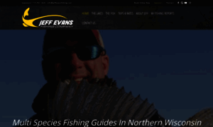 Jeffevansfishing.com thumbnail