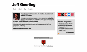 Jeffgeerling.com thumbnail