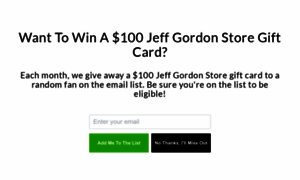 Jeffgordon.com thumbnail