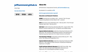 Jeffhammond.github.io thumbnail