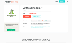 Jeffhawkins.com thumbnail